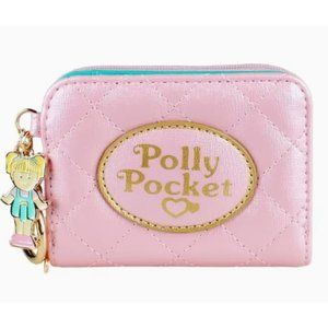 Pink Quilted Wallet